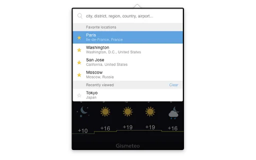 Download Gismeteo Terbaru – Prakiraan Cuaca Akurat & Real-time - Screenshot 3