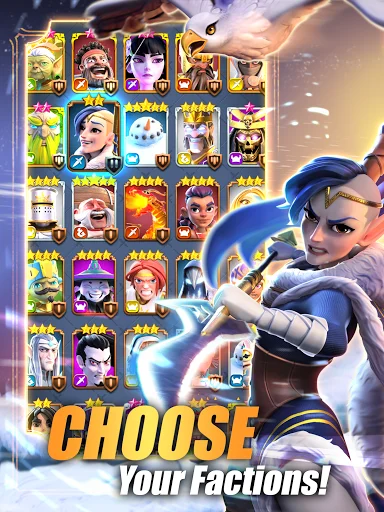 Download Rivengard – Clash Of Legends Terbaru – Strategi Epic - Screenshot 20