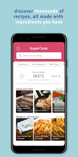Download SuperCook – Resep Masak Bahan yang Ada di Rumah - Screenshot 2