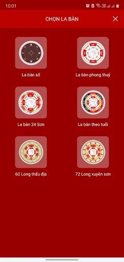 Download La ban Phong thuy – Kompas Feng Shui Gratis Terbaru - Screenshot 2