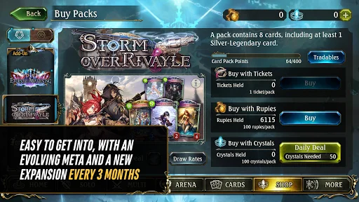 Download Shadowverse CCG Terbaru – Game Kartu Strategi Terbaik - Screenshot 4