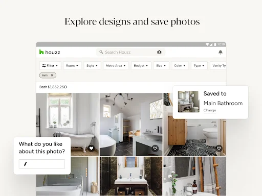 Download Houzz Terbaru – Inspirasi Desain Rumah & Renovasi - Screenshot 7