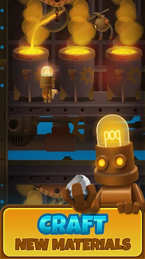 Download Deep Town: Idle Mining Tycoon – Game Simulasi Tambang - Screenshot 5