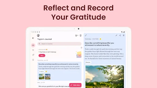 Download Gratitude: Self-Care Journal – Jurnal Harian & Afirmasi - Screenshot 12