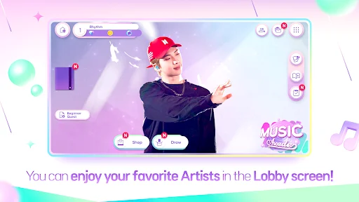 Download Rhythm Hive Terbaru – Game Irama K-POP Terbaik - Screenshot 15