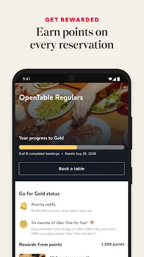 Download OpenTable Terbaru – Reservasi Restoran Mudah & Praktis - Screenshot 4
