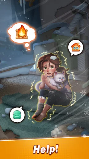Download Wood Sort: Story Match Puzzle Terbaru – Game Teka-Teki - Screenshot 11