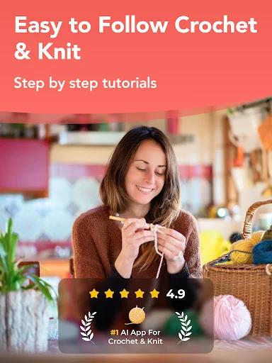 Download YarnPal Crochet untuk Pemula – Tutorial Mudah & Pola Gratis - Screenshot 9