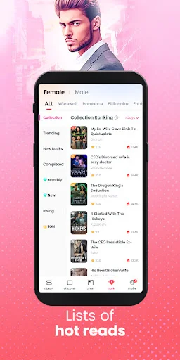 Download GoodNovel Terbaru – Baca Novel Online Gratis & Seru - Screenshot 5