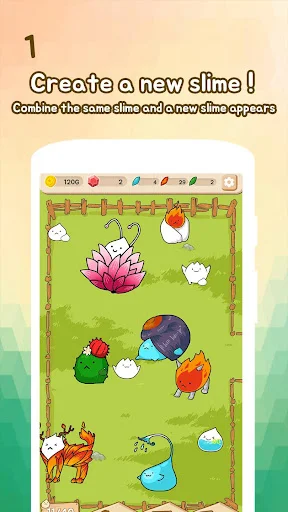 Download Slime Evolution Terbaru – Game Simulasi Ternak Lucu - Screenshot 1