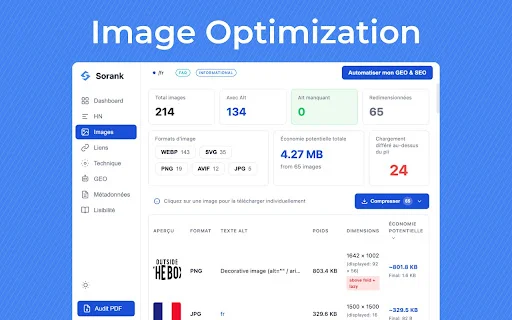 Download Sorank SEO & GEO Audit Terbaru – Optimasi Website Gratis - Screenshot 3