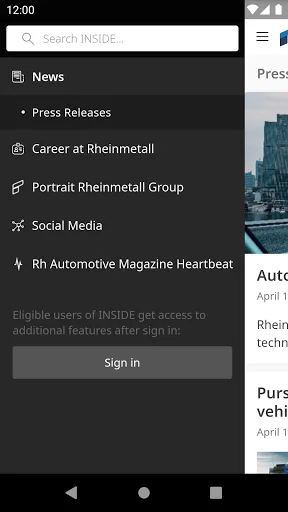 Download Rheinmetall INSIDE Terbaru – Berita Perusahaan Terkini - Screenshot 2