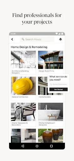 Download Houzz Terbaru – Inspirasi Desain Rumah & Renovasi - Screenshot 3
