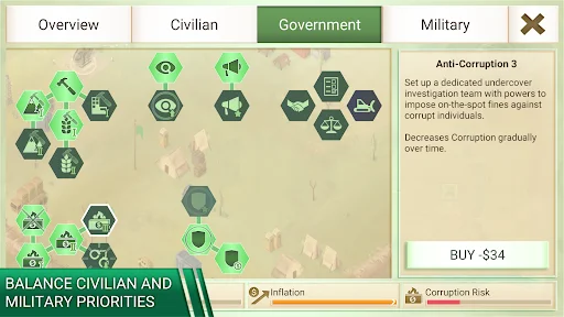 Download Rebel Inc. Terbaru – Simulasi Strategi Paling Menantang - Screenshot 24