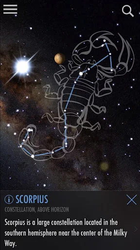 Download SkyView Lite Terbaru – Jelajahi Bintang & Planet - Screenshot 1