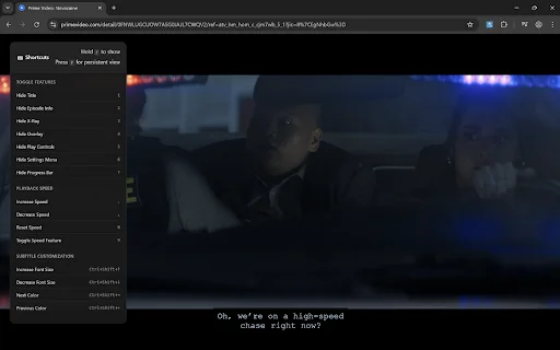 Prime Video Enhancer: Tonton Film Tanpa Gangguan Overlay - Screenshot 6