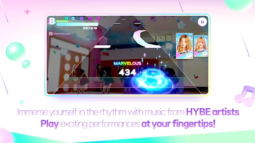 Download Rhythm Hive Terbaru – Game Irama K-POP Terbaik - Screenshot 13