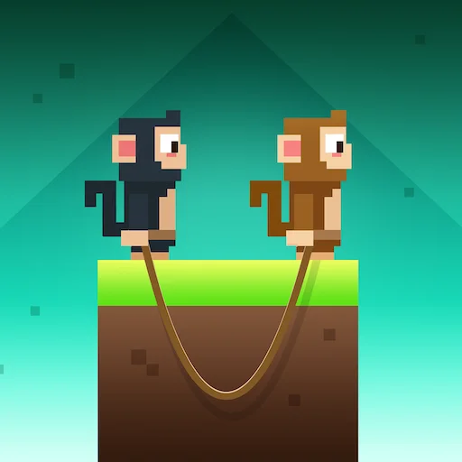 Download Monkey Ropes Terbaru – Game Petualangan Seru & Gratis