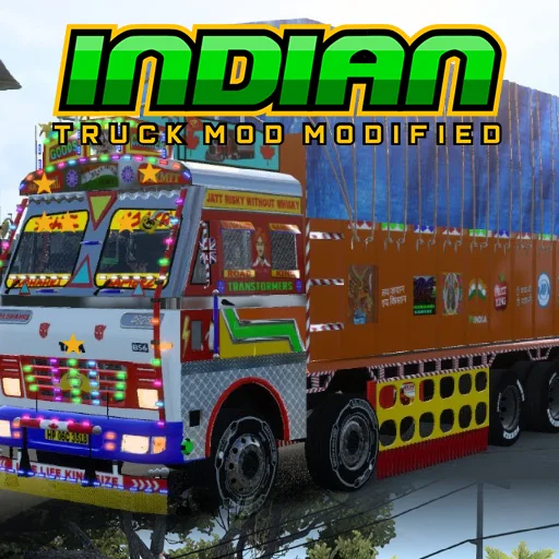 Download Mod Indian Truck Modified Terbaru – Mod Truk & DJ Gratis