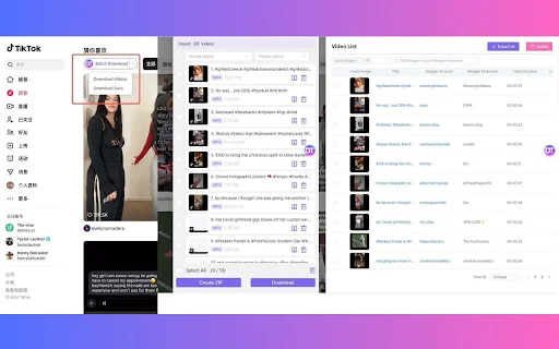 DataTool Video Downloader Terbaru – Unduh Video Tanpa Watermark - Screenshot 1