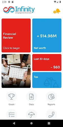 Download Infinity Wealth Portal Versi Terbaru – Lunas KPR Lebih Cepat - Screenshot 1