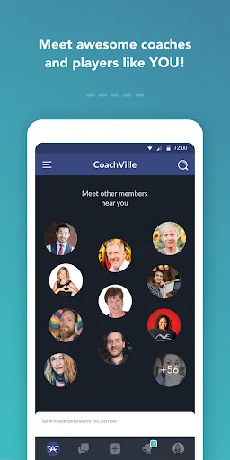 Download CoachVille Versi Terbaru – Komunitas Coaching Profesional - Screenshot 1