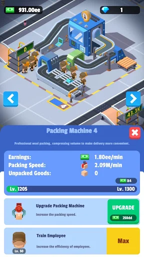 Download Idle Courier Terbaru – Bangun Kerajaan Kurir Anda Gratis - Screenshot 21