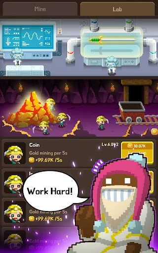 Unduh Videogame Guardians Terbaru – RPG Idle Retro Seru - Screenshot 8