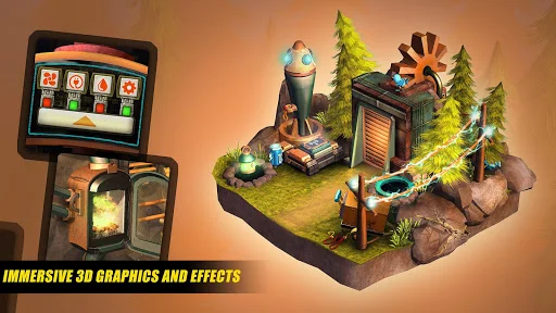 Download Tiny Robots Recharged Terbaru – Game Teka-teki 3D - Screenshot 17