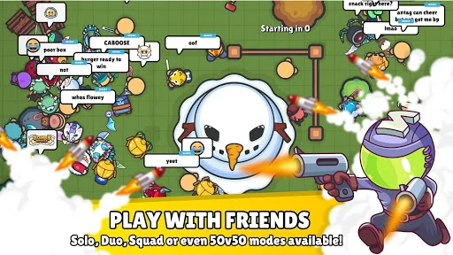 Download ZombsRoyale.io Terbaru – Game Battle Royale Seru - Screenshot 1