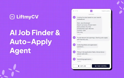 Download LiftmyCV Terbaru – Otomasi Lamar Kerja AI Gratis - Screenshot 1