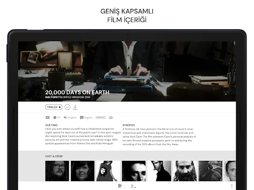 Download MUBI: Curated Cinema Terbaru – Film Indie Terbaik - Screenshot 7