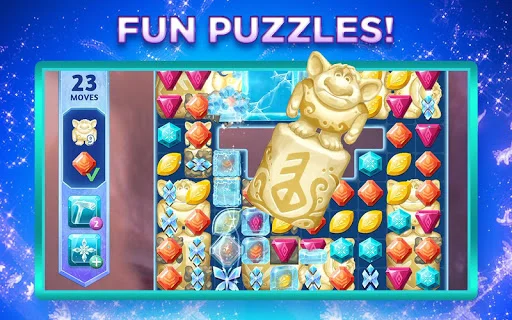 Download Disney Frozen Adventures Terbaru – Mainkan Puzzle Seru - Screenshot 12