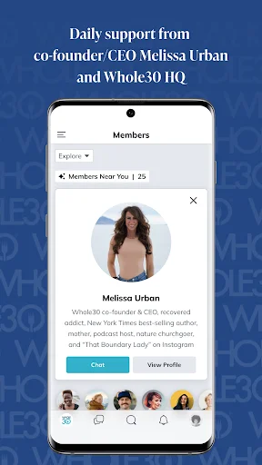 Download Whole30 Community Terbaru – Ubah Hidup Anda dalam 30 Hari - Screenshot 2