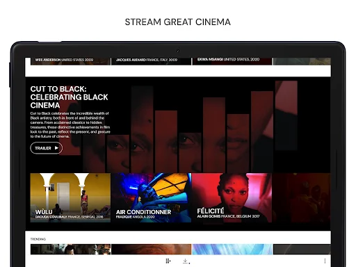 Download MUBI: Curated Cinema Terbaru – Film Indie Terbaik - Screenshot 9