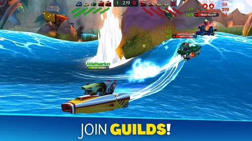 Download Battle Bay Terbaru – Game Pertempuran Kapal 5v5 Seru - Screenshot 5
