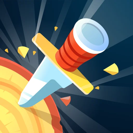 Download Knife Hit Terbaru – Game Lempar Pisau Paling Seru