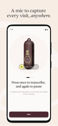 Download Heidi — AI Care Partner Terbaru – Solusi Asisten Klinis AI - Screenshot 5