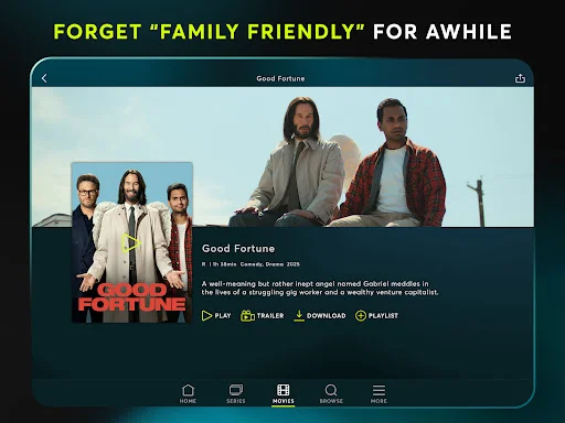 Download STARZ Terbaru – Nonton Film & Serial Eksklusif - Screenshot 9