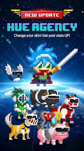 Unduh Videogame Guardians Terbaru – RPG Idle Retro Seru - Screenshot 1