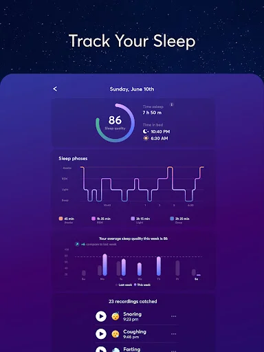 Download BetterSleep Terbaru – Aplikasi Tidur Nyenyak & Rileks - Screenshot 16