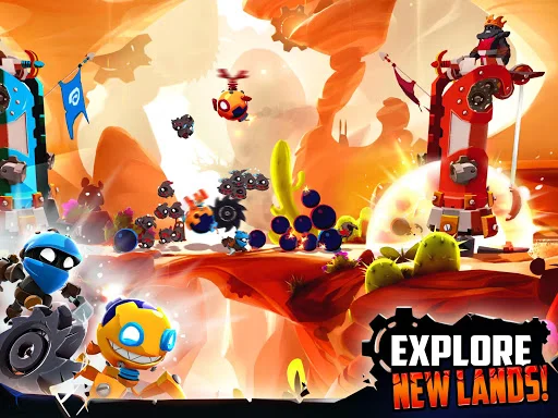 Download Badland Brawl Versi Terbaru – Strategi Seru Gratis - Screenshot 11