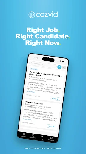Download CazVid Terbaru – Buat CV Video & Lamar Kerja Cepat - Screenshot 8