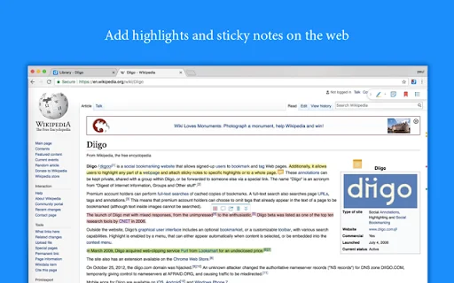 Download Diigo Web Collector Terbaru – Bookmark & Anotasi Web - Screenshot 2