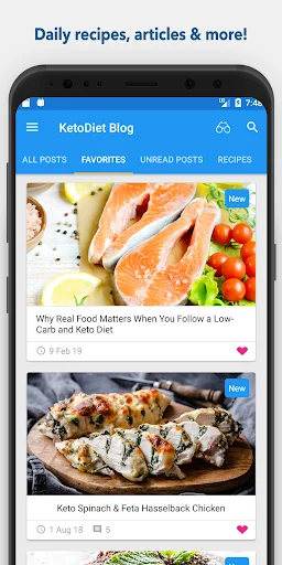 Download Keto Diet Tracker & Fasting Terbaru – Aplikasi Diet Keto - Screenshot 6
