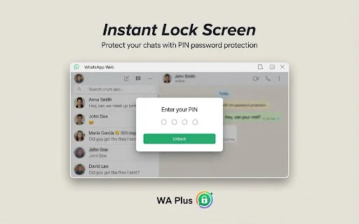 WA Web Plus: Privasi WhatsApp Web & Lihat Pesan Dihapus - Screenshot 2