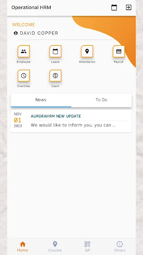 Unduh AuroraHRM Operation Terbaru – Sistem HR Efisien & Cepat - Screenshot 3