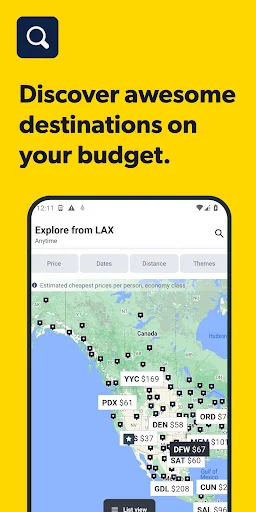 Unduh Cheapflights Terbaru – Cari Tiket Pesawat Murah & Hemat - Screenshot 5