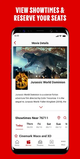 Download Cinemark Theatres Terbaru – Pesan Tiket Bioskop Mudah - Screenshot 1