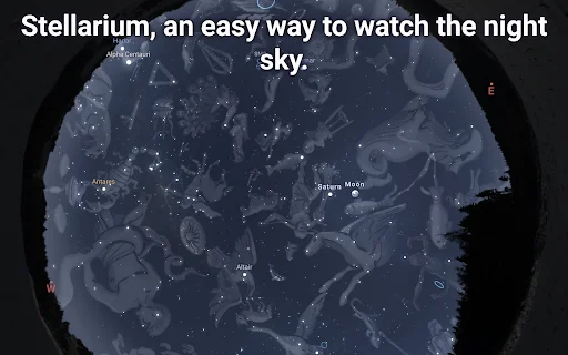 Download Stellarium Mobile Terbaru – Peta Bintang & Astronomi - Screenshot 17